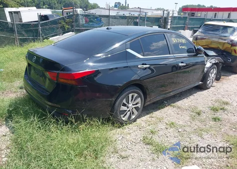 2020 Nissan Altima S Fwd z USA, uszkodzony, nr VIN 1N4BL4BV4LC213719